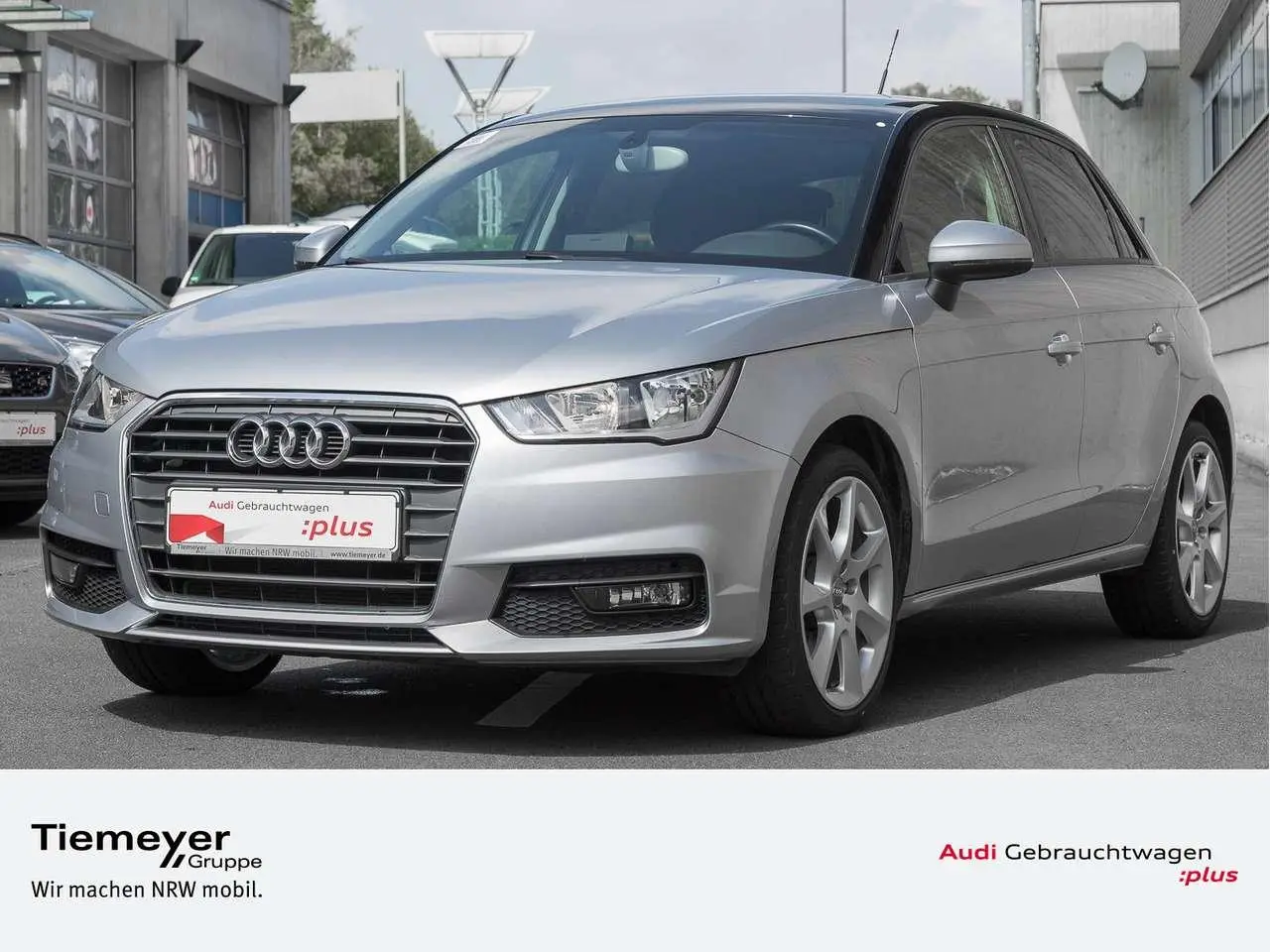 Photo 1 : Audi A1 2015 Essence