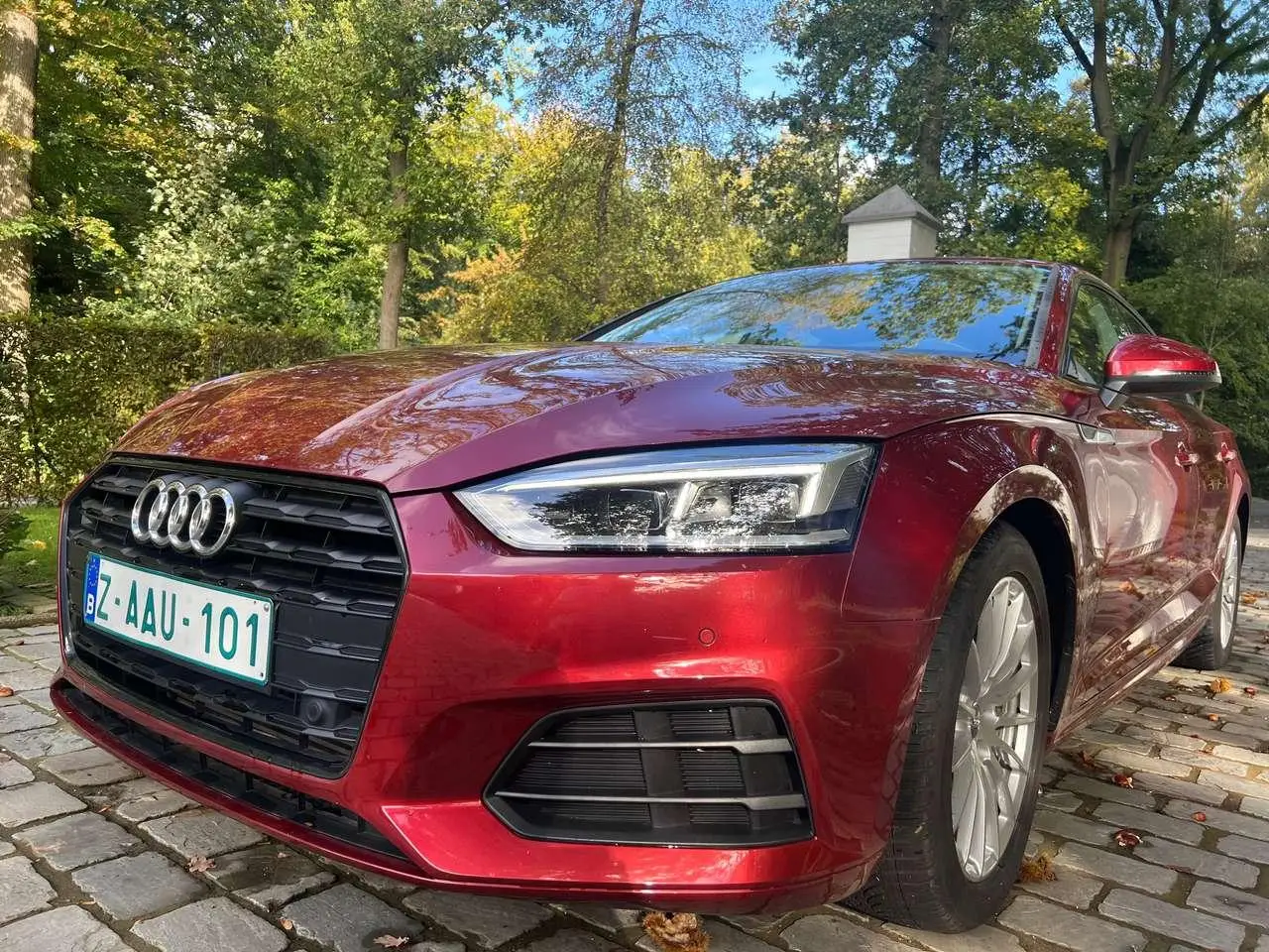 Photo 1 : Audi A5 2018 Others