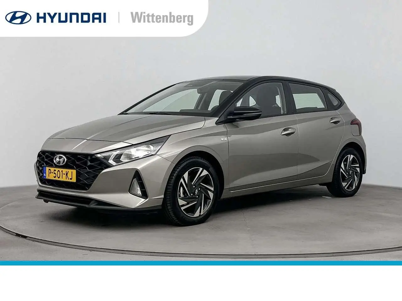 Photo 1 : Hyundai I20 2022 Hybride