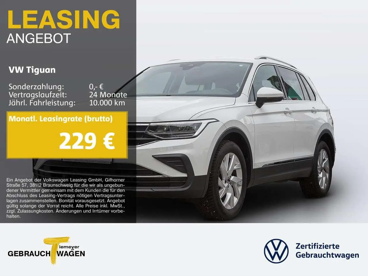 Photo 1 : Volkswagen Tiguan 2023 Essence