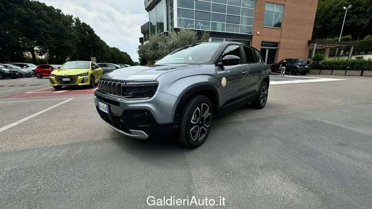 Photo 1 : Jeep Avenger 2024 Electric