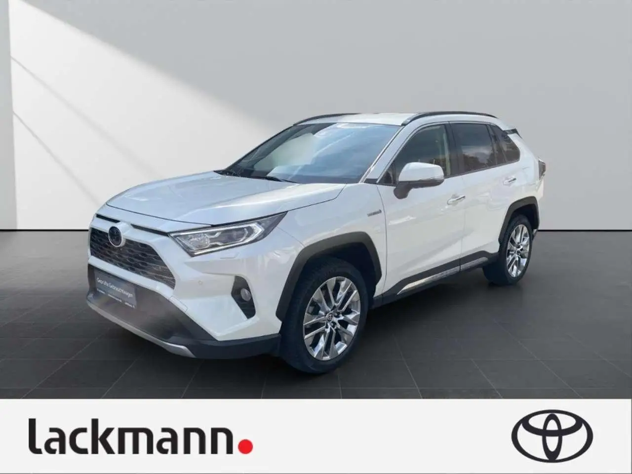 Photo 1 : Toyota Rav4 2020 Hybrid