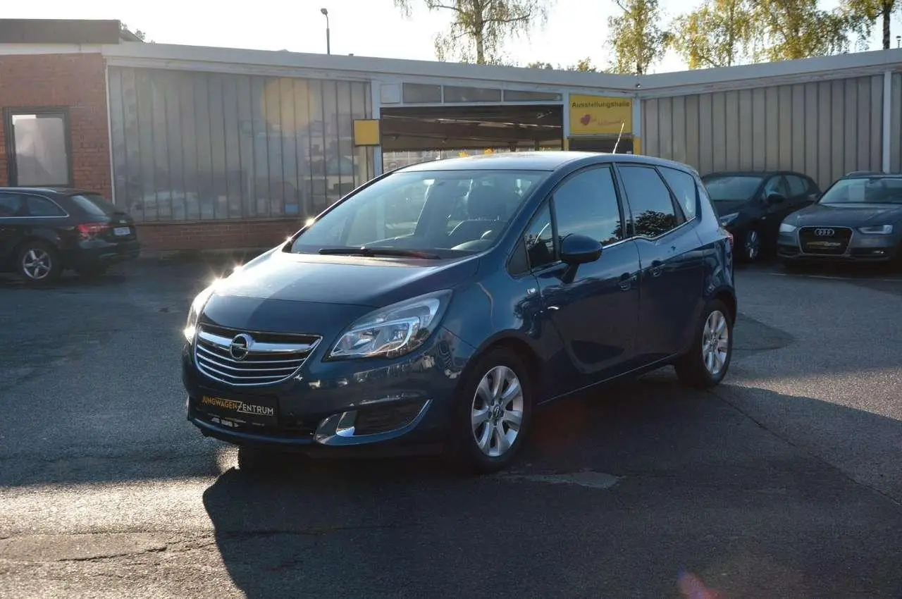 Photo 1 : Opel Meriva 2015 Petrol