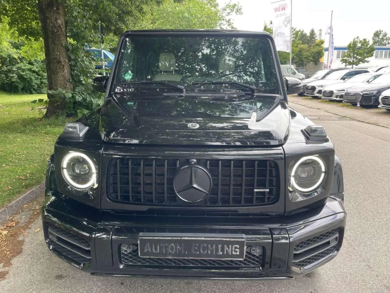 Photo 1 : Mercedes-benz Classe G 2019 Petrol