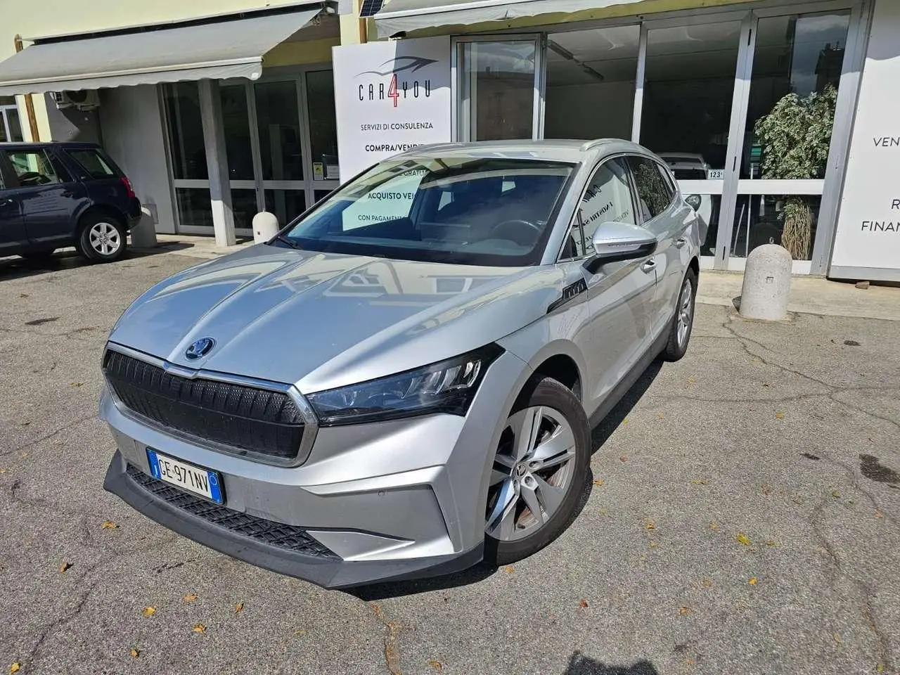 Photo 1 : Skoda Enyaq 2021 Electric