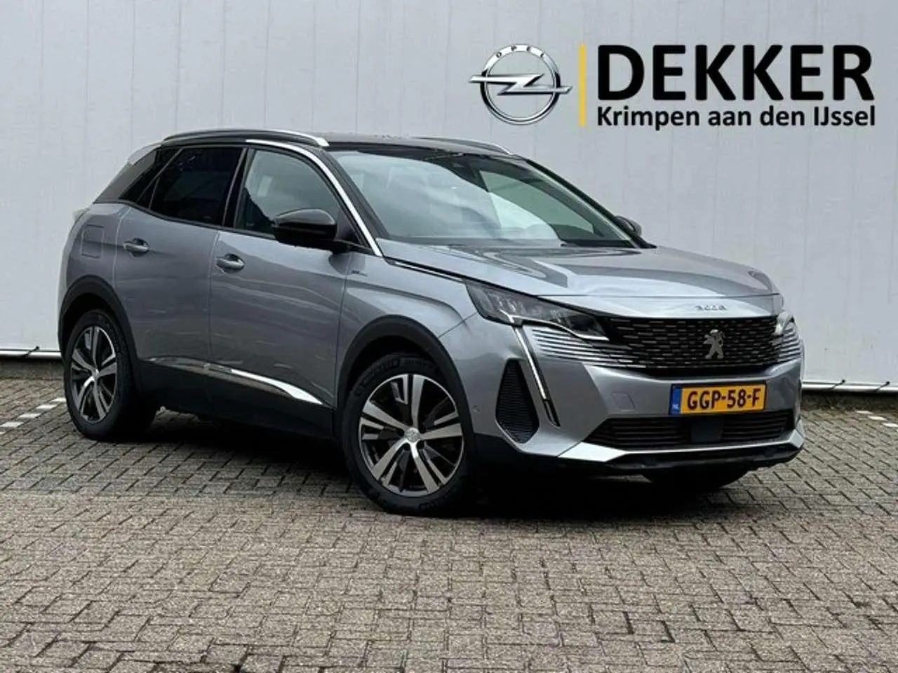 Photo 1 : Peugeot 3008 2021 Hybrid