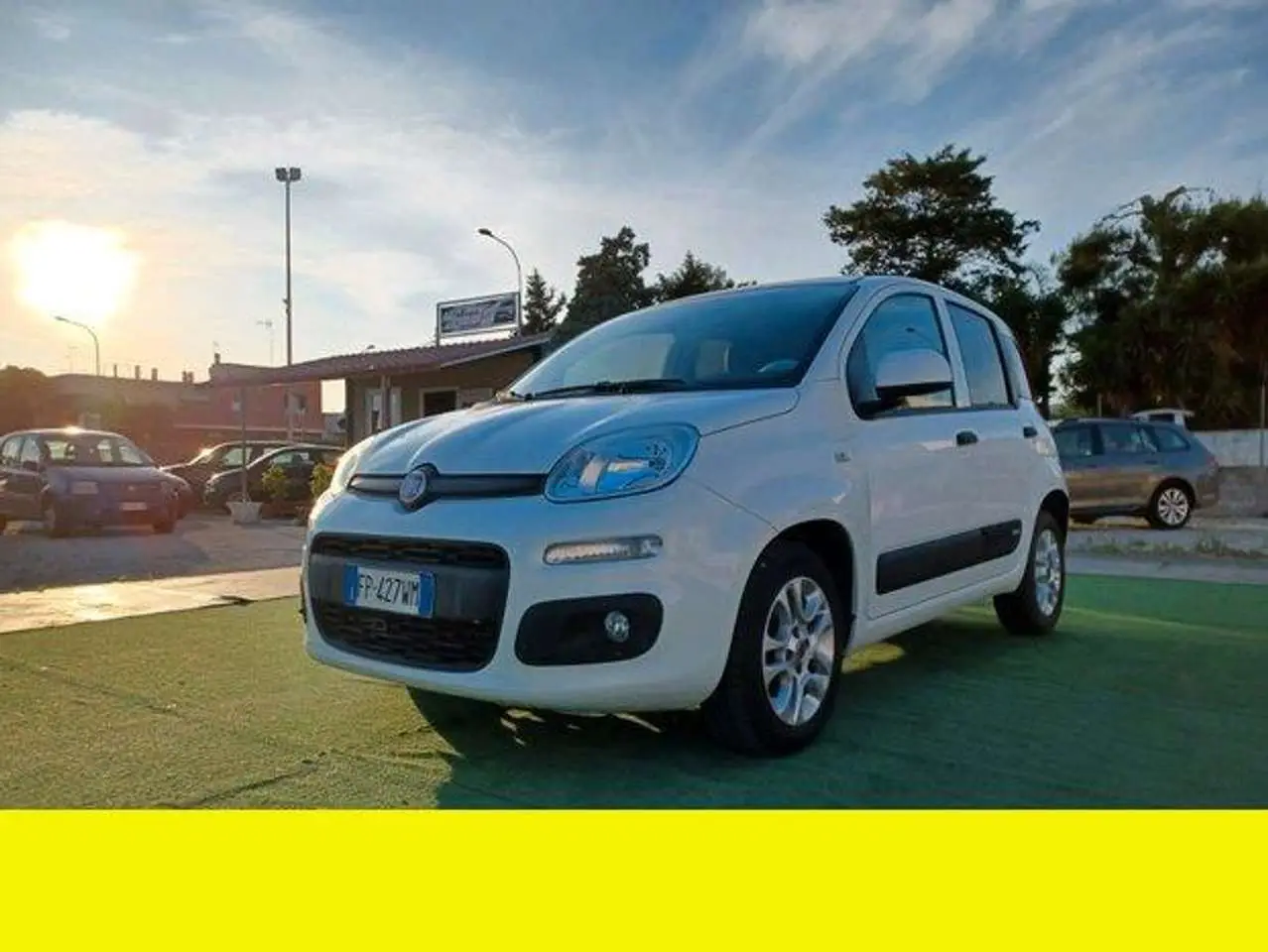 Photo 1 : Fiat Panda 2018 Diesel