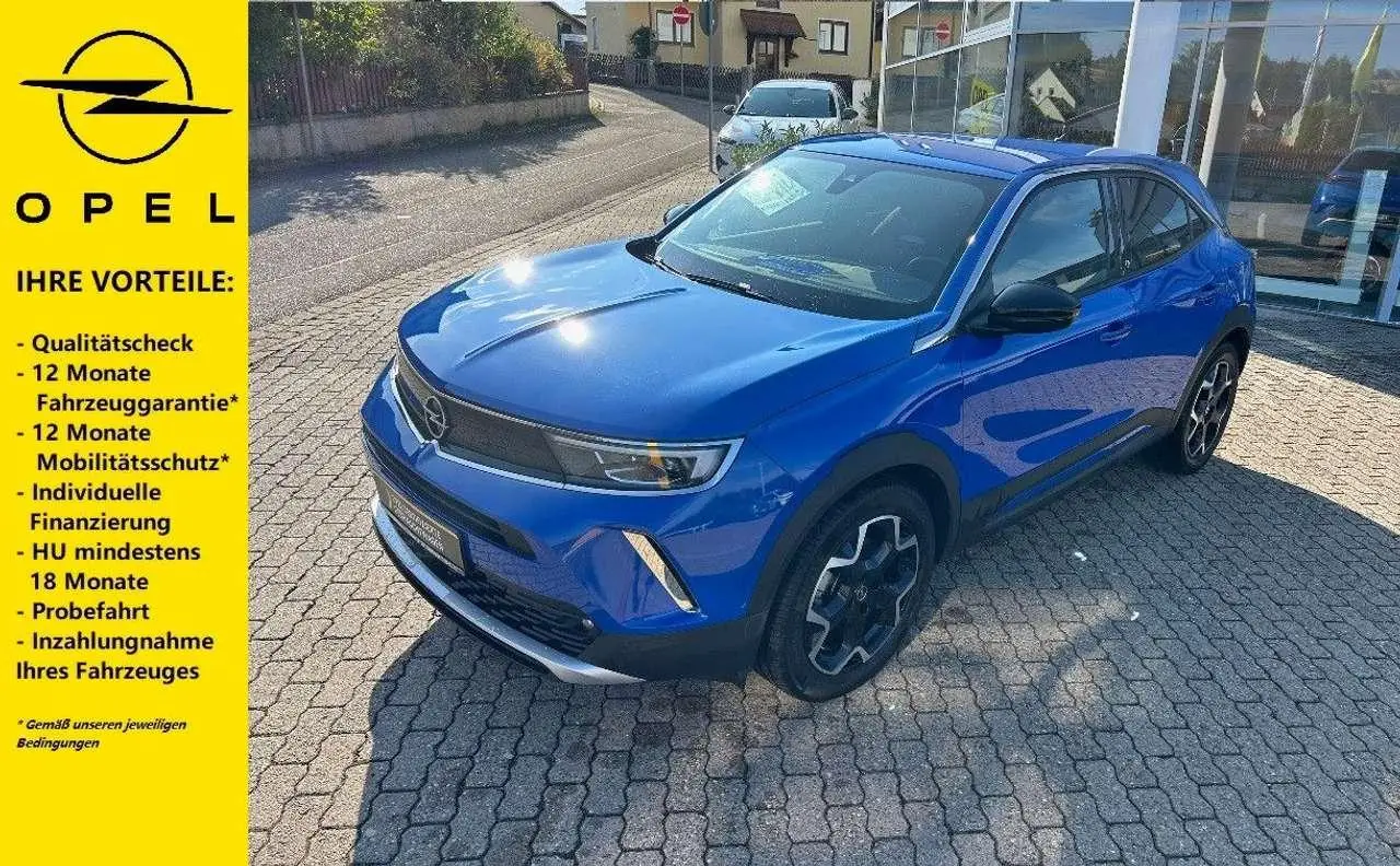 Photo 1 : Opel Mokka 2021 Électrique