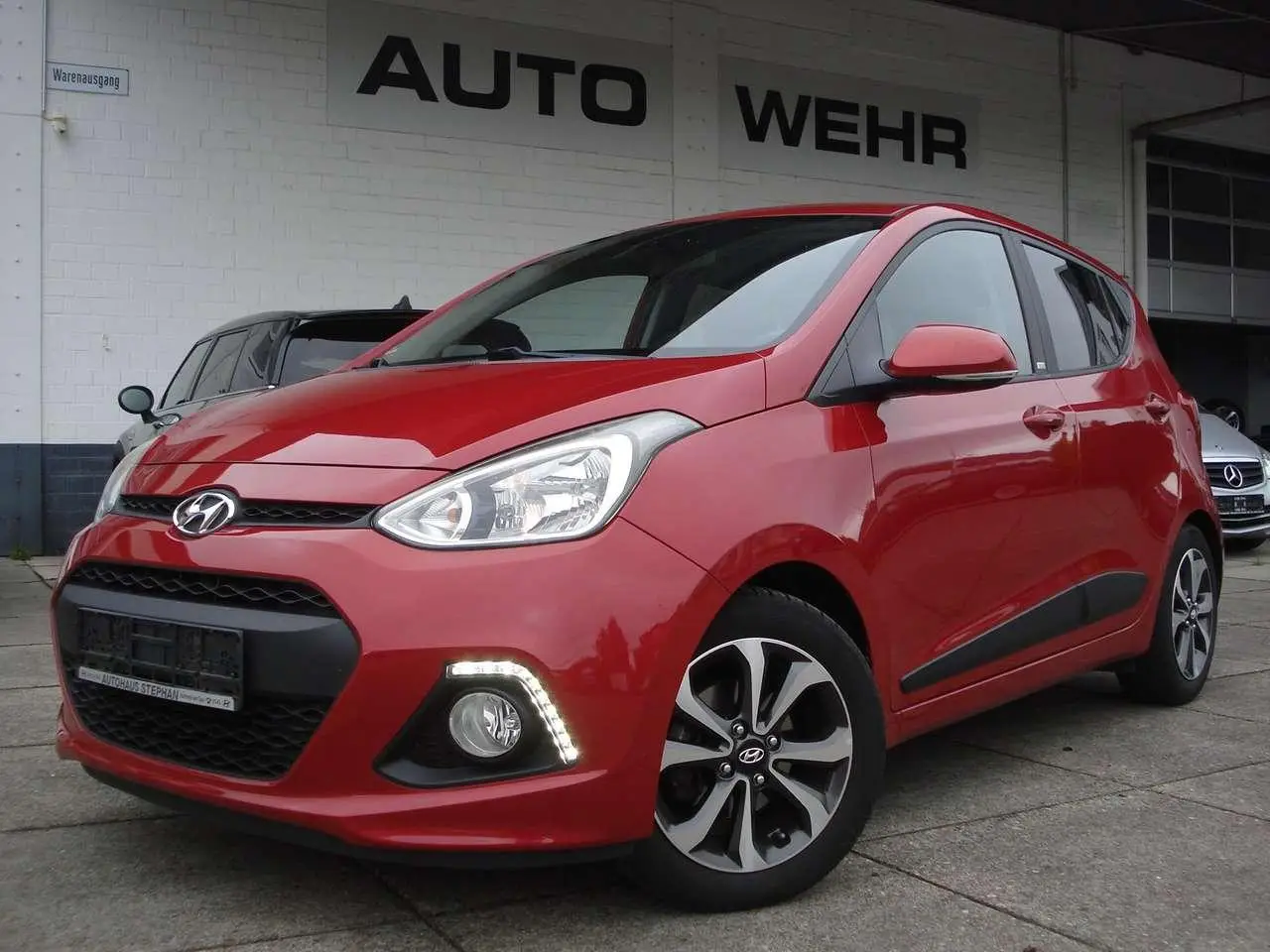 Photo 1 : Hyundai I10 2016 Petrol