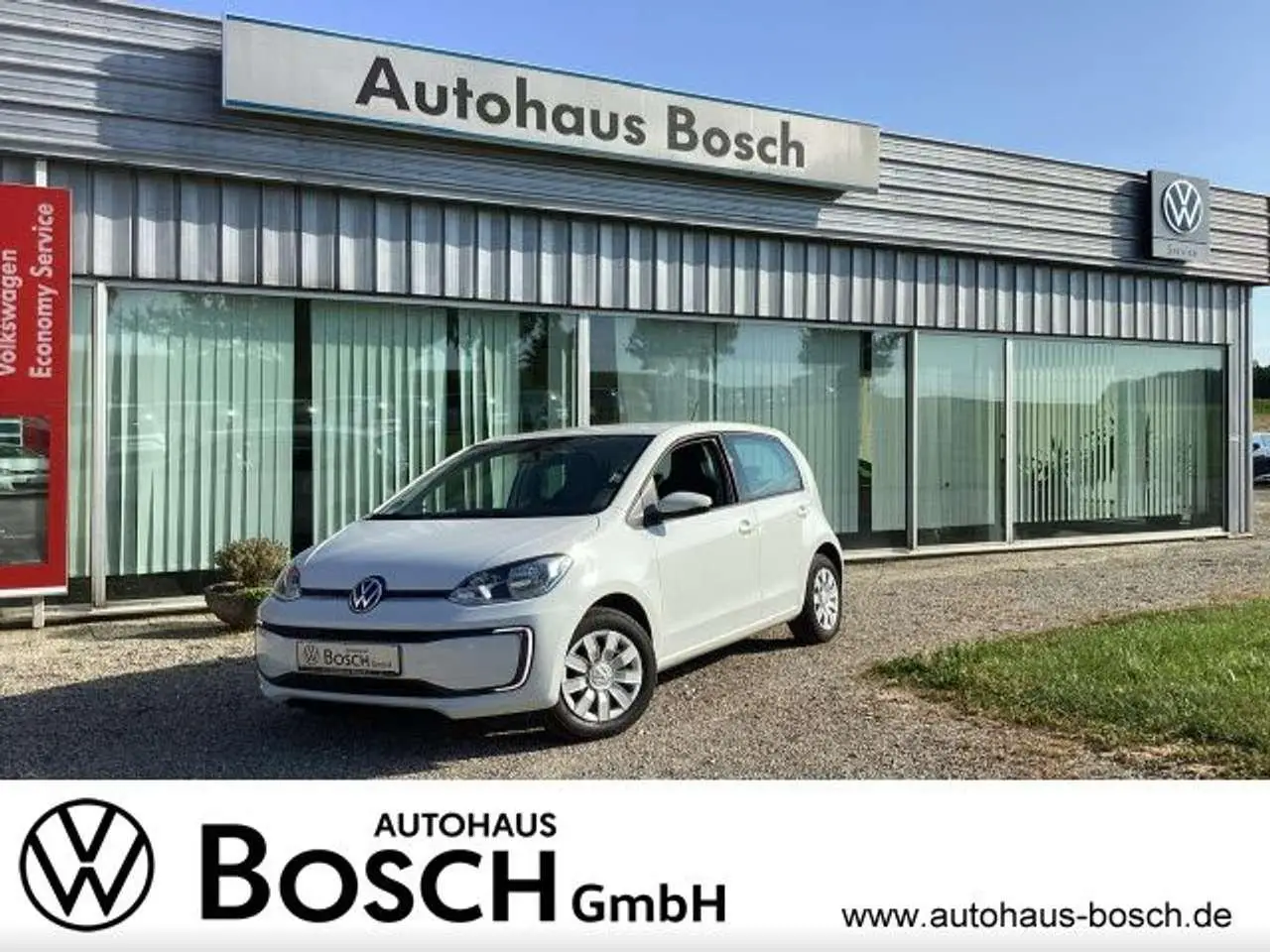 Photo 1 : Volkswagen Up! 2020 Électrique