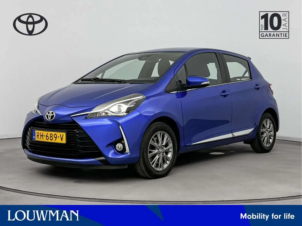 Photo 1 : Toyota Yaris 2017 Petrol