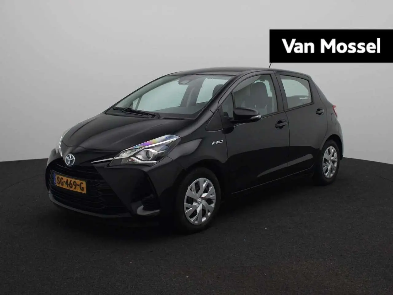 Photo 1 : Toyota Yaris 2018 Hybride