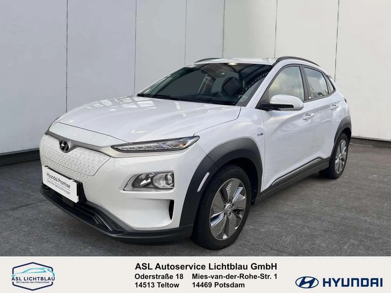 Photo 1 : Hyundai Kona 2020 Électrique