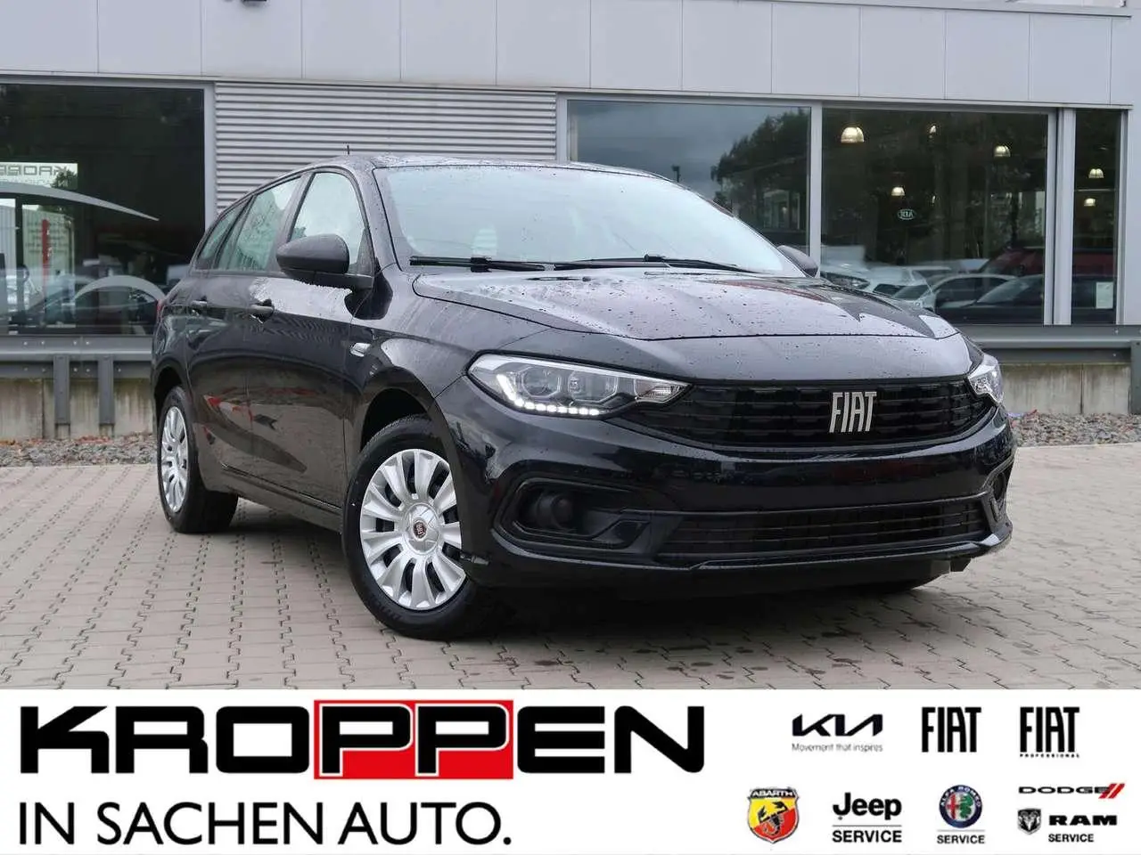 Photo 1 : Fiat Tipo 2024 Hybride