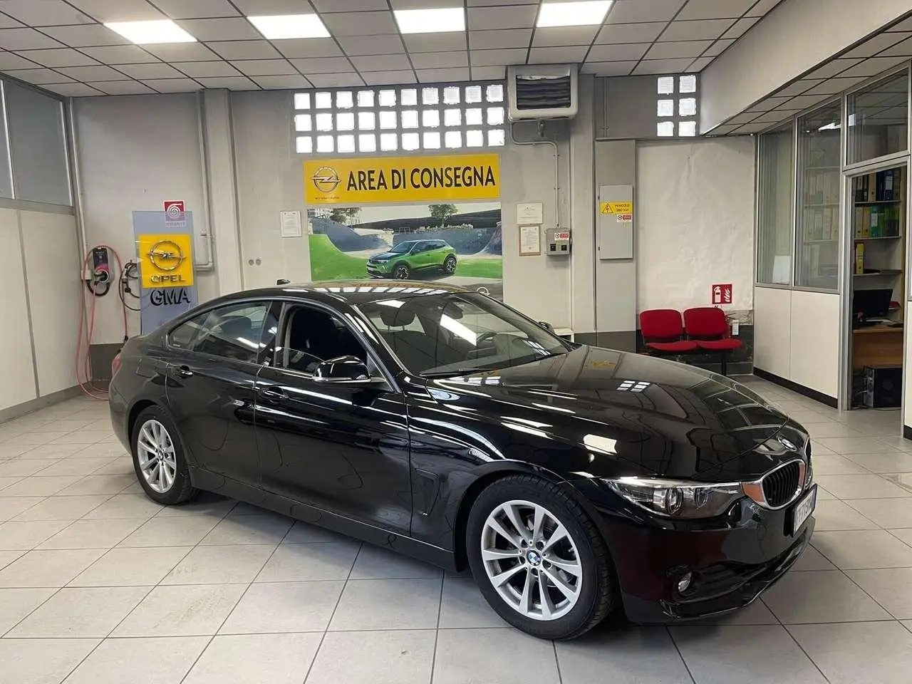 Photo 1 : Bmw Serie 4 2019 Petrol