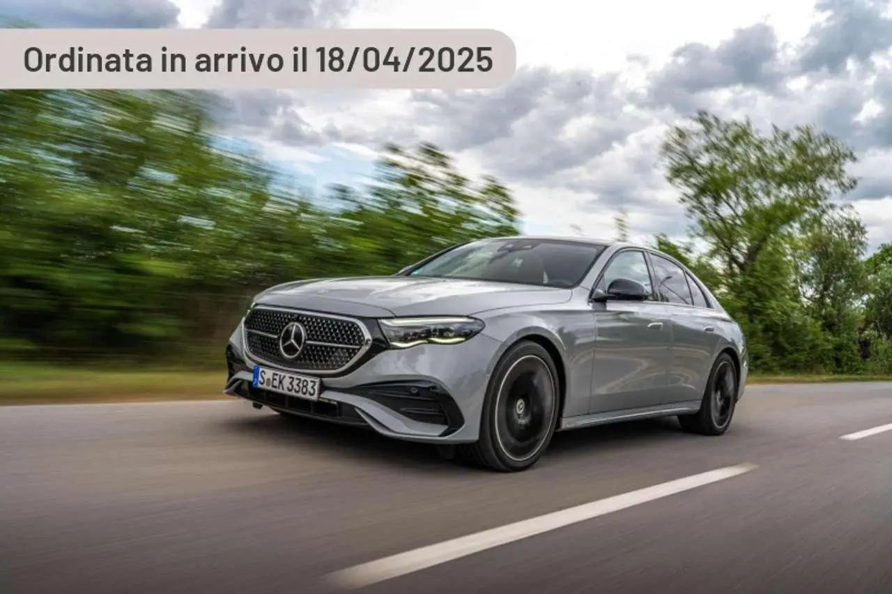 Photo 1 : Mercedes-benz Classe E 2024 Hybride