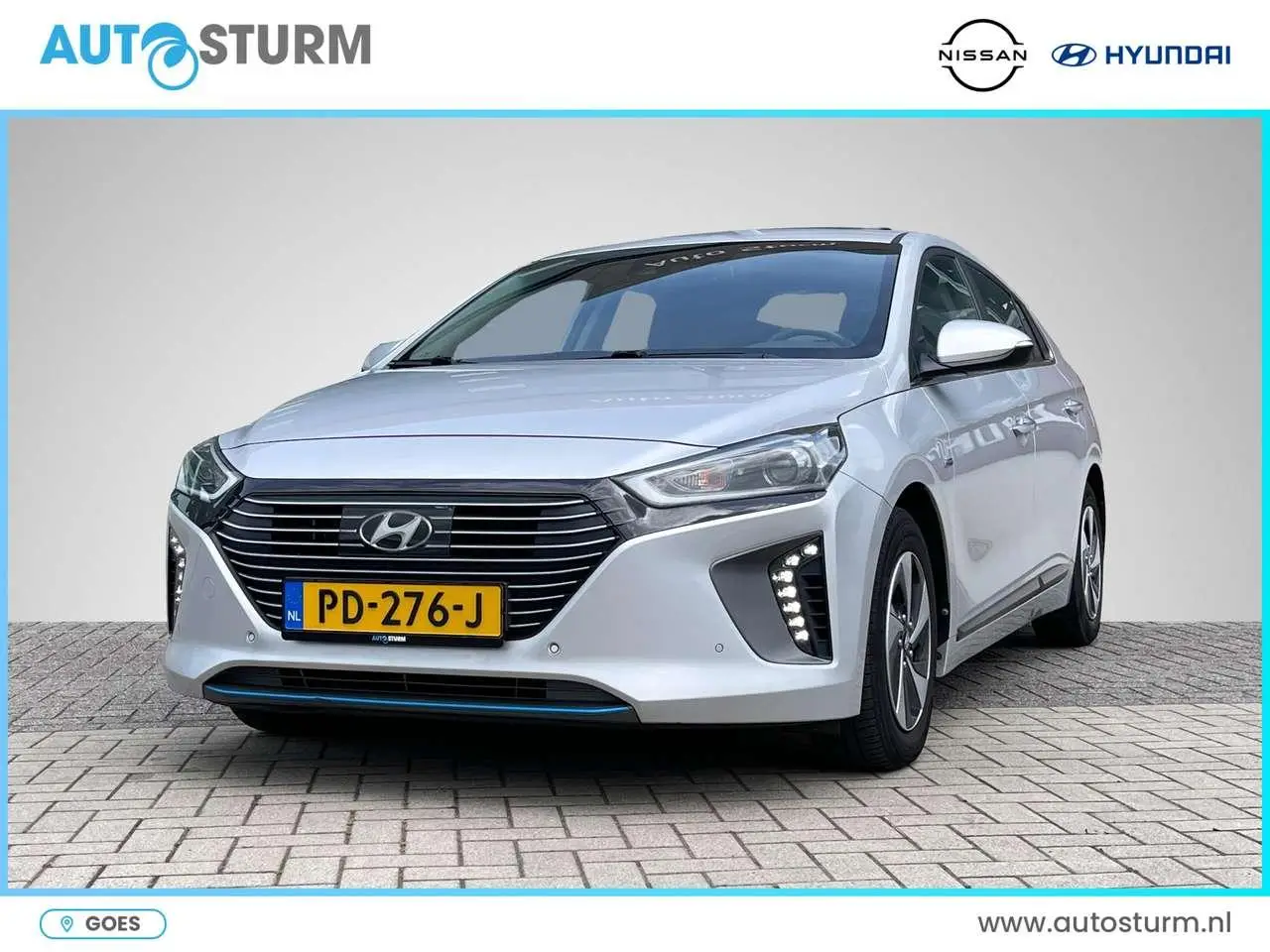 Photo 1 : Hyundai Ioniq 2017 Hybride