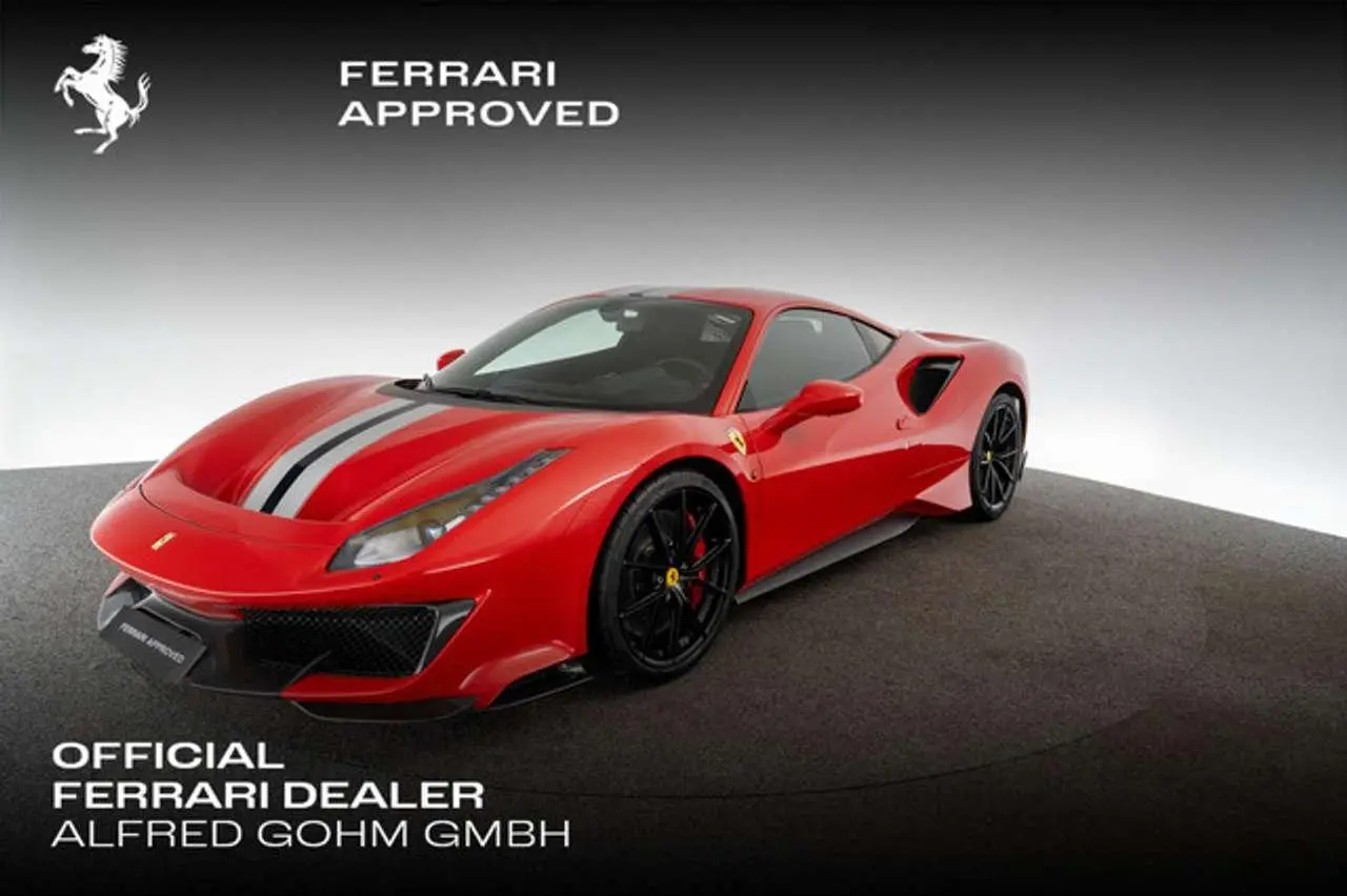 Photo 1 : Ferrari 488 2019 Essence