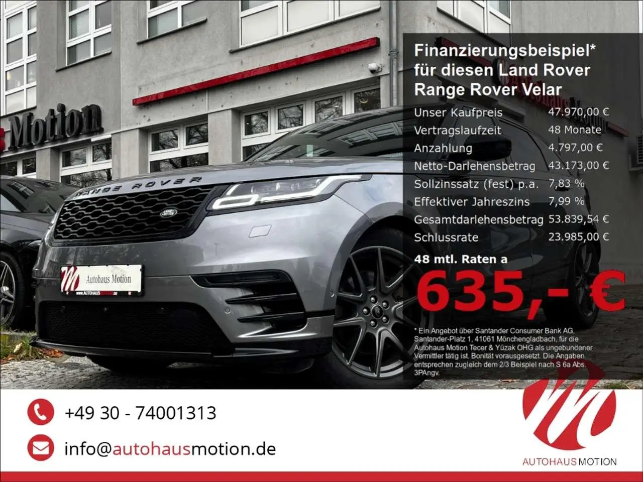 Photo 1 : Land Rover Range Rover Velar 2021 Diesel