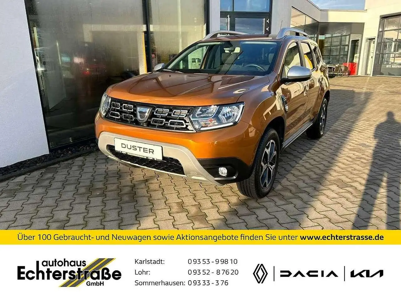 Photo 1 : Dacia Duster 2018 Petrol