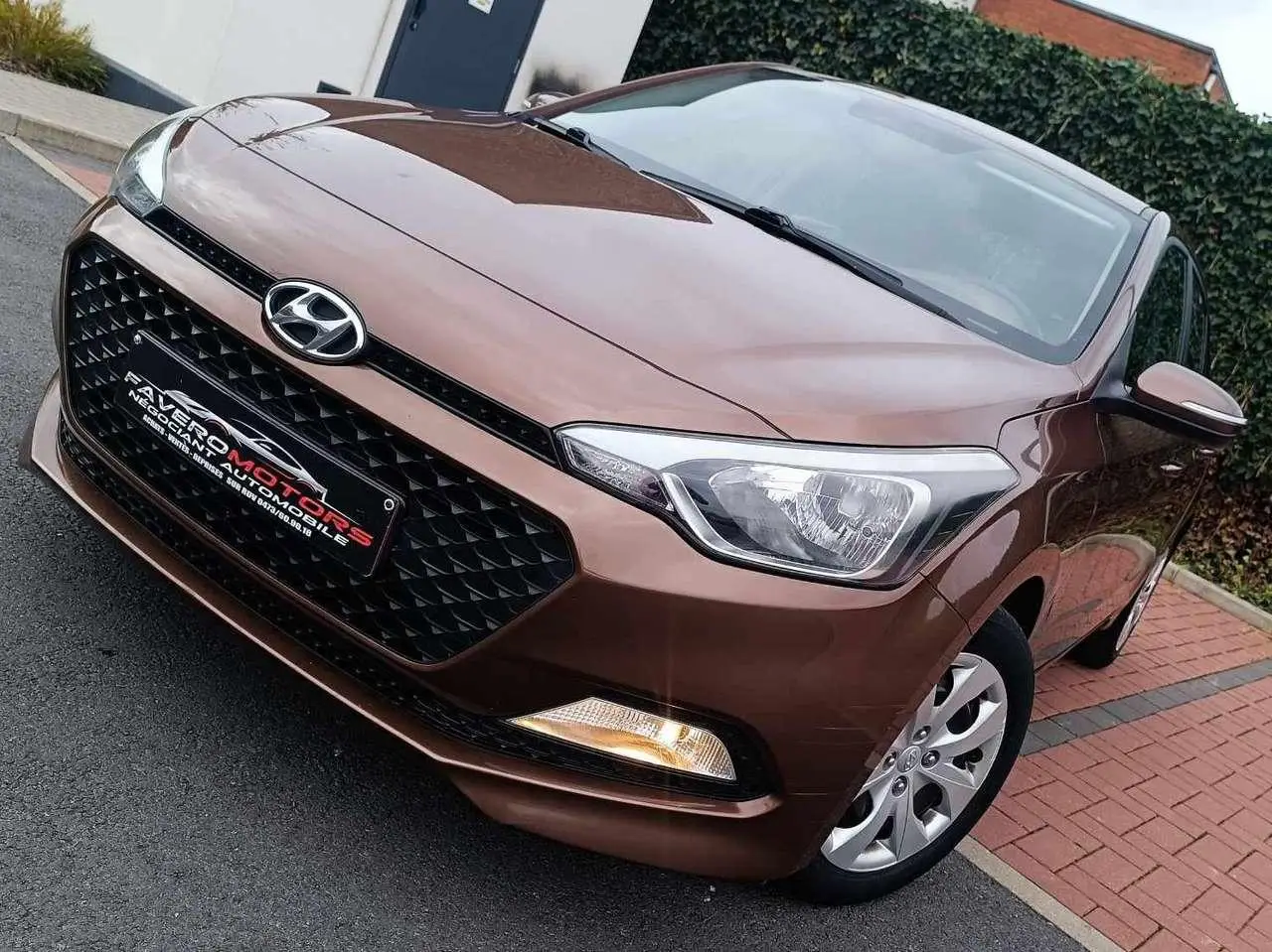 Photo 1 : Hyundai I20 2017 Petrol