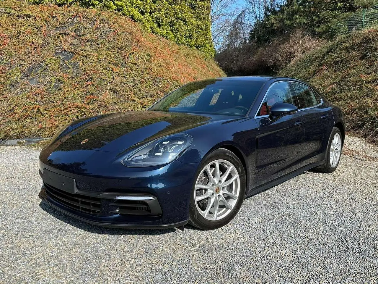 Photo 1 : Porsche Panamera 2019 Petrol