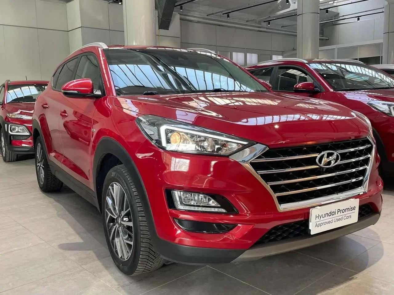 Photo 1 : Hyundai Tucson 2021 Hybrid