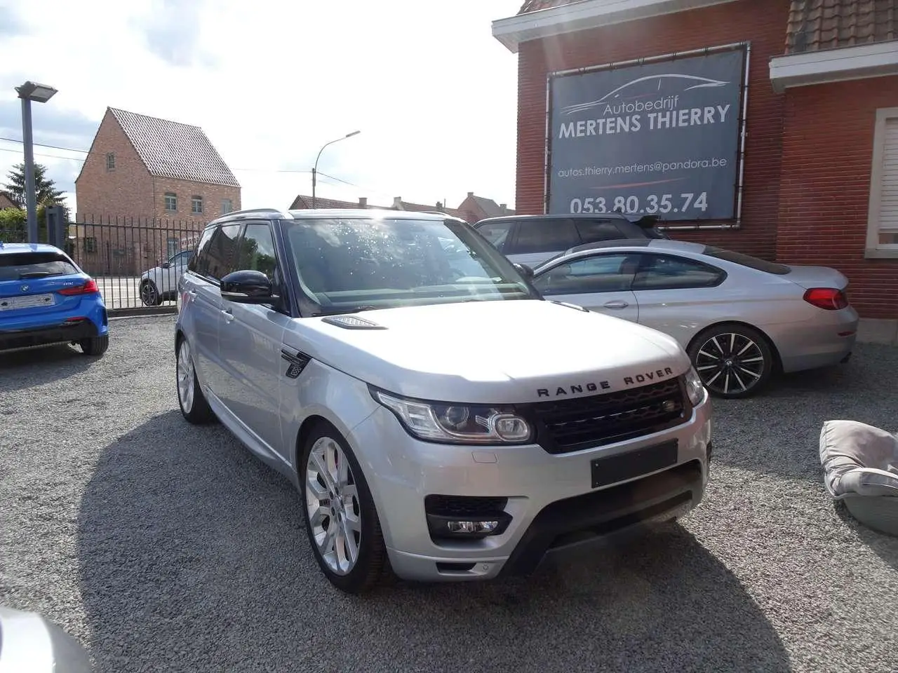 Photo 1 : Land Rover Range Rover Sport 2016 Hybride