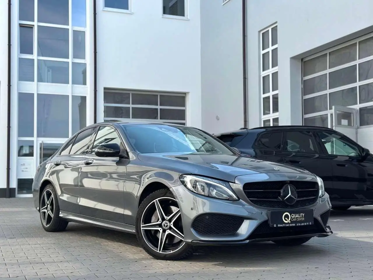 Photo 1 : Mercedes-benz Classe C 2018 Diesel