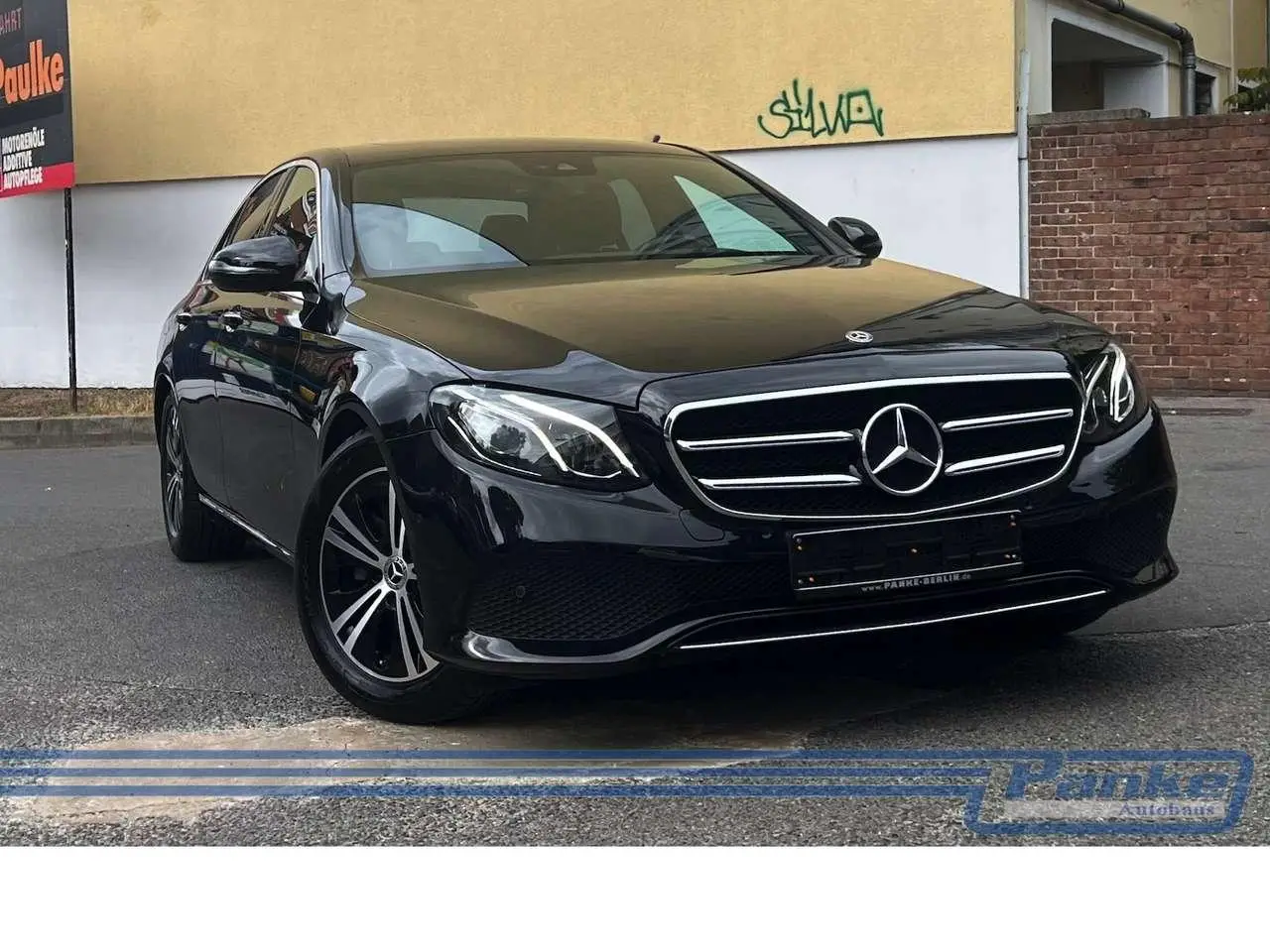 Photo 1 : Mercedes-benz Classe E 2019 Hybride