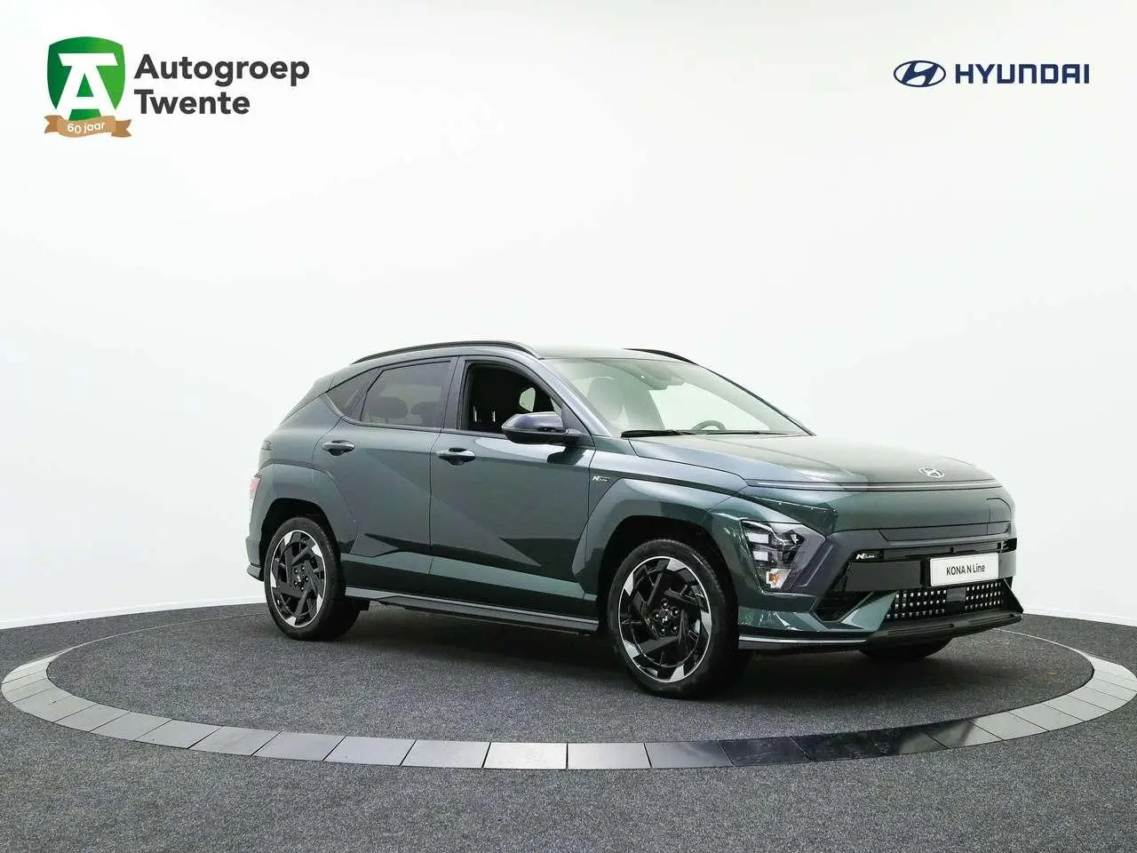 Photo 1 : Hyundai Kona 2024 Électrique