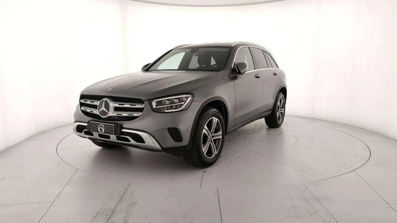 Photo 1 : Mercedes-benz Classe Glc 2020 Hybride