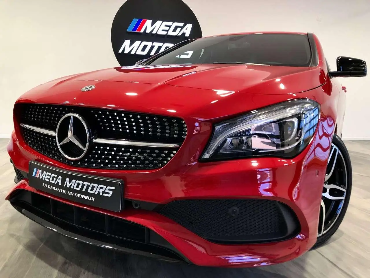 Photo 1 : Mercedes-benz Classe Cla 2019 Essence