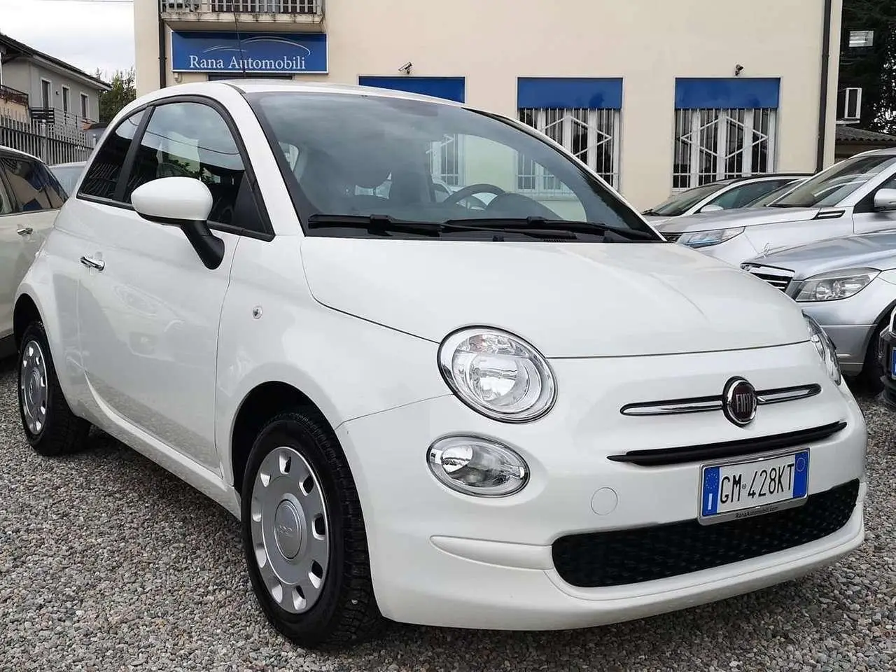 Photo 1 : Fiat 500 2022 Hybrid