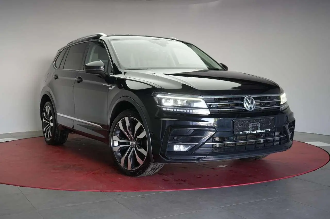 Photo 1 : Volkswagen Tiguan 2019 Diesel