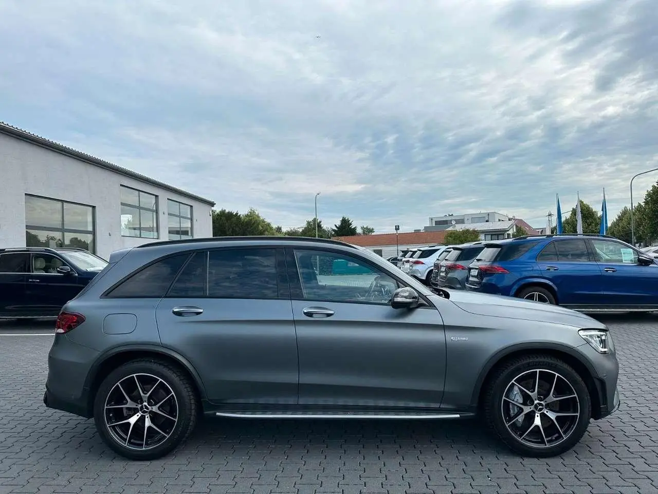 Photo 1 : Mercedes-benz Classe Glc 2019 Essence