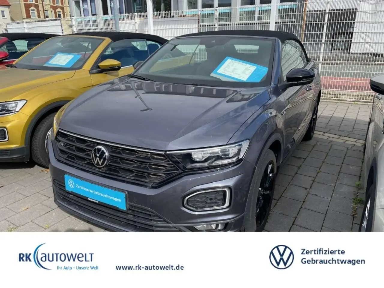 Photo 1 : Volkswagen T-roc 2021 Petrol