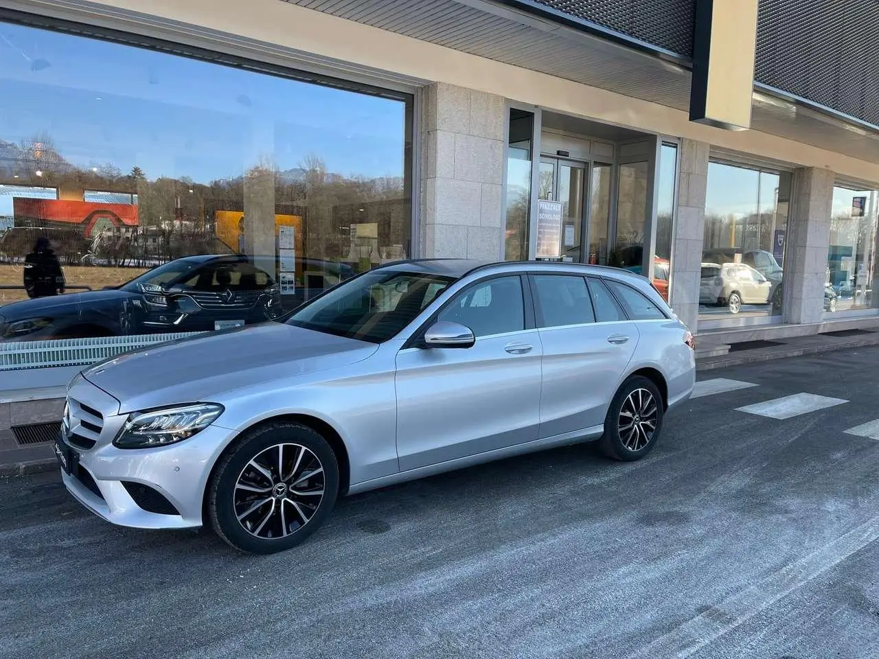 Photo 1 : Mercedes-benz Classe C 2018 Diesel