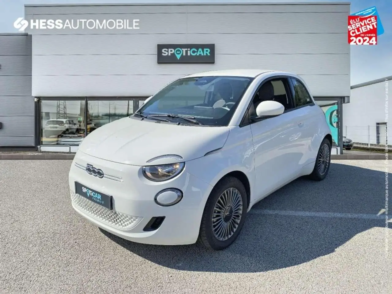 Photo 1 : Fiat 500 2022 Electric