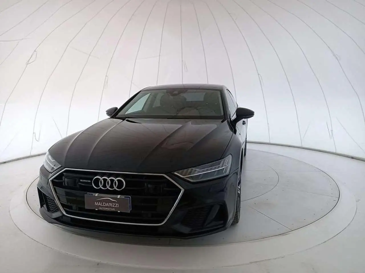 Photo 1 : Audi A7 2019 Hybride