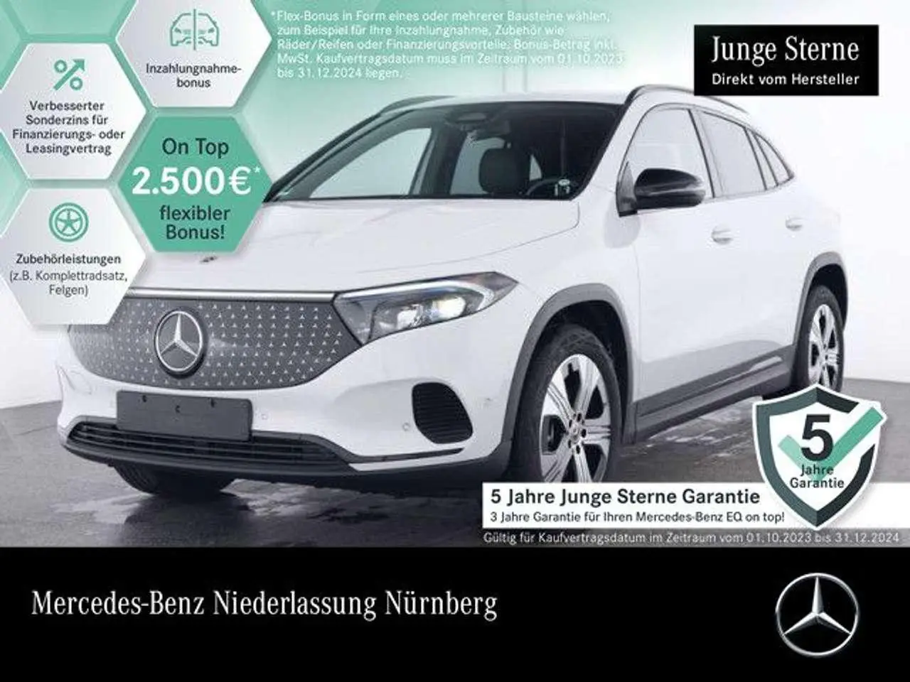 Photo 1 : Mercedes-benz Classe Eqa 2024 Electric