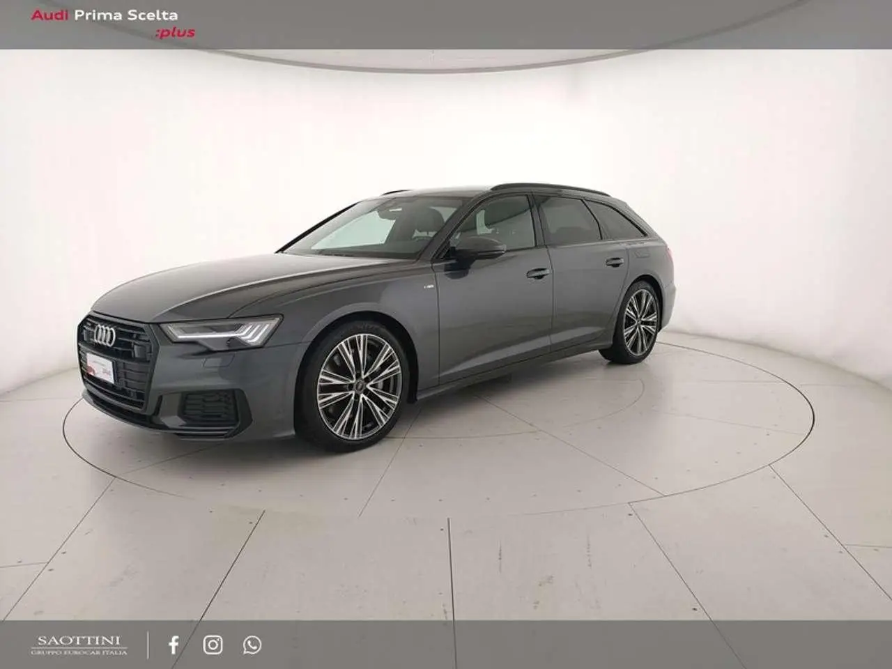 Photo 1 : Audi A6 2022 Hybride