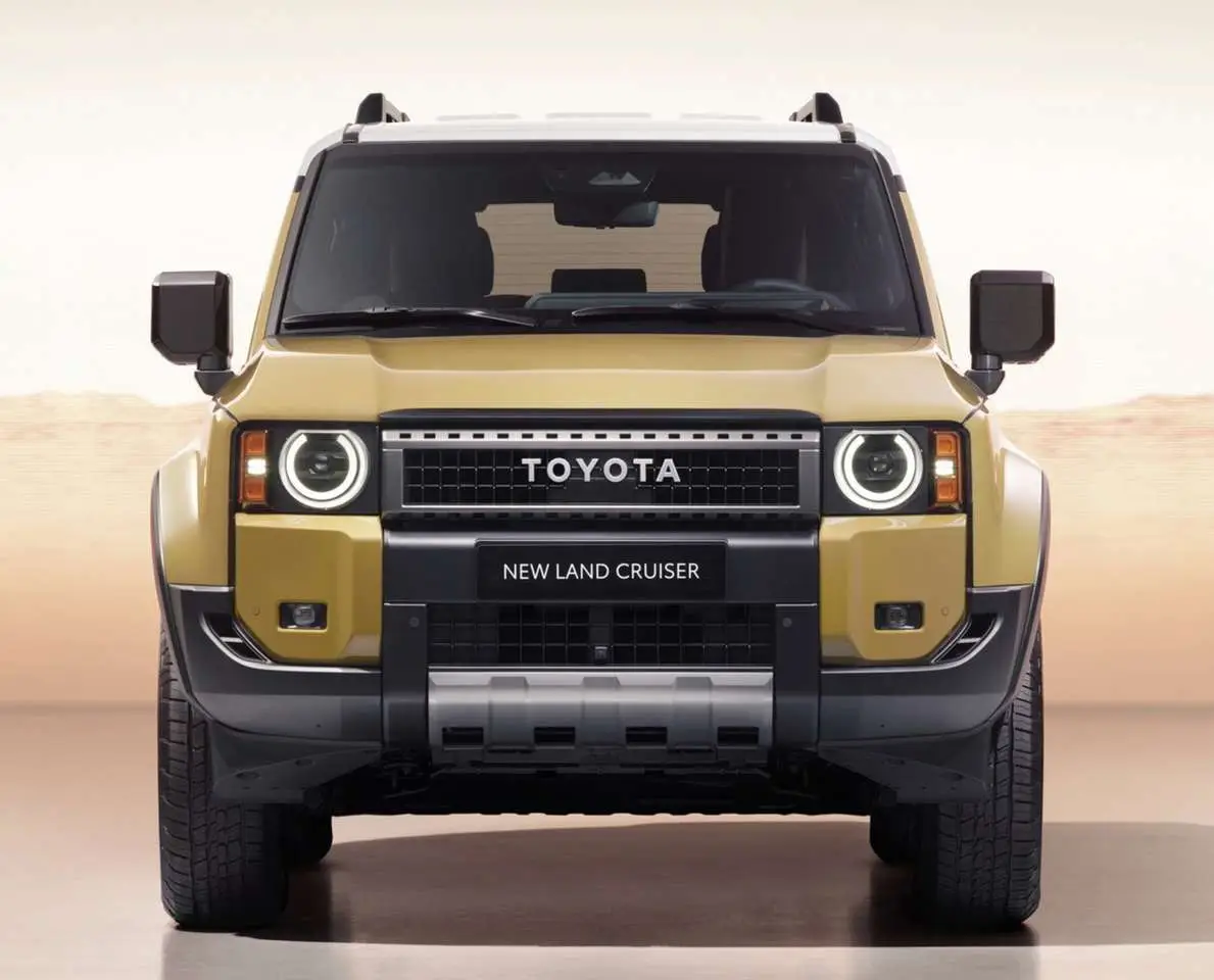 Photo 1 : Toyota Land Cruiser 2024 Diesel