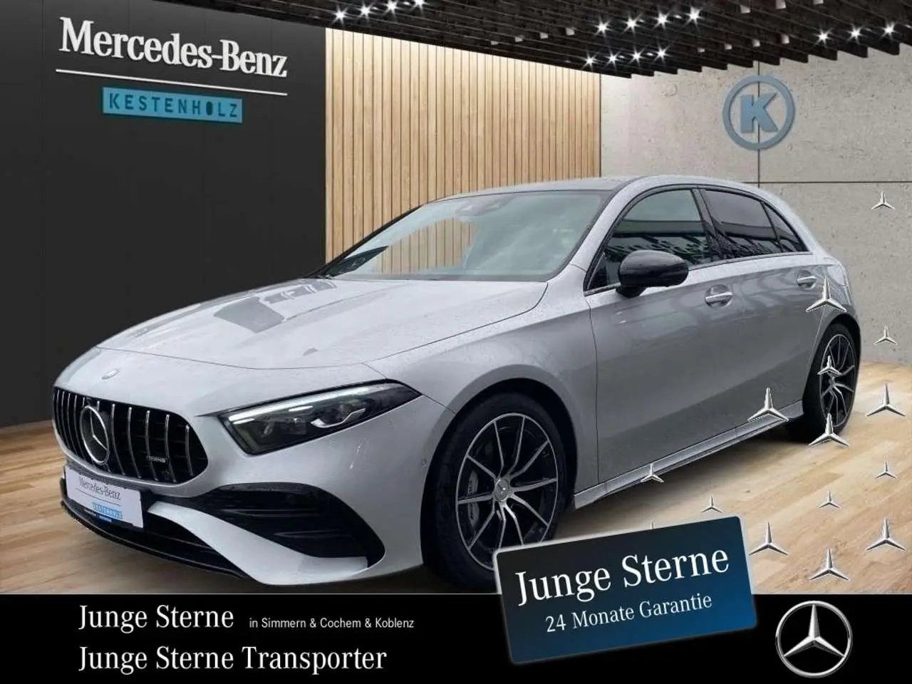 Photo 1 : Mercedes-benz Classe A 2023 Essence