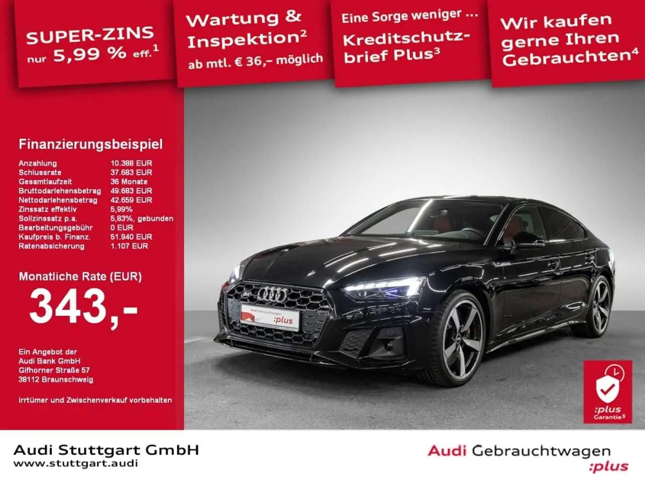 Photo 1 : Audi S5 2021 Diesel