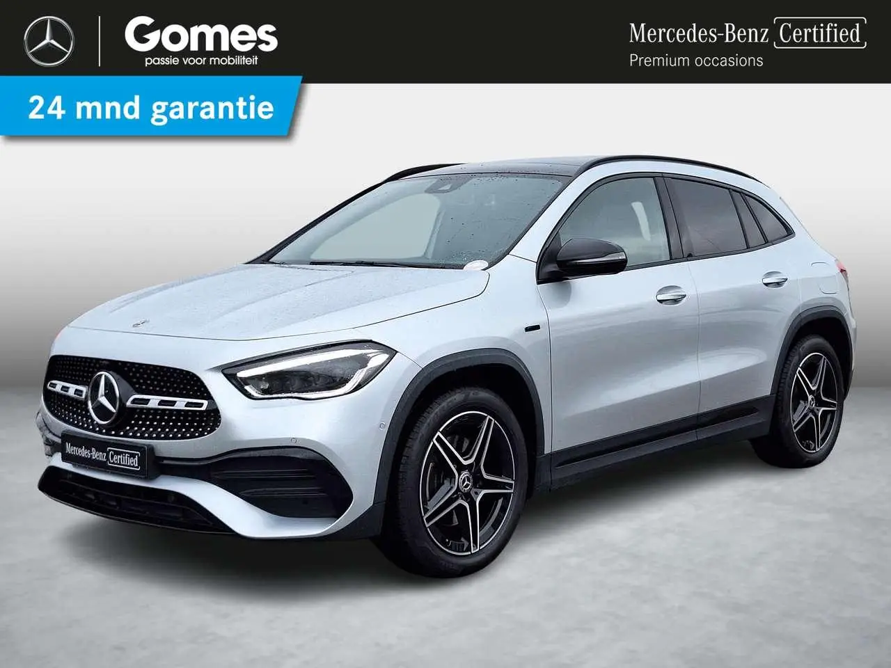 Photo 1 : Mercedes-benz Classe Gla 2021 Hybride