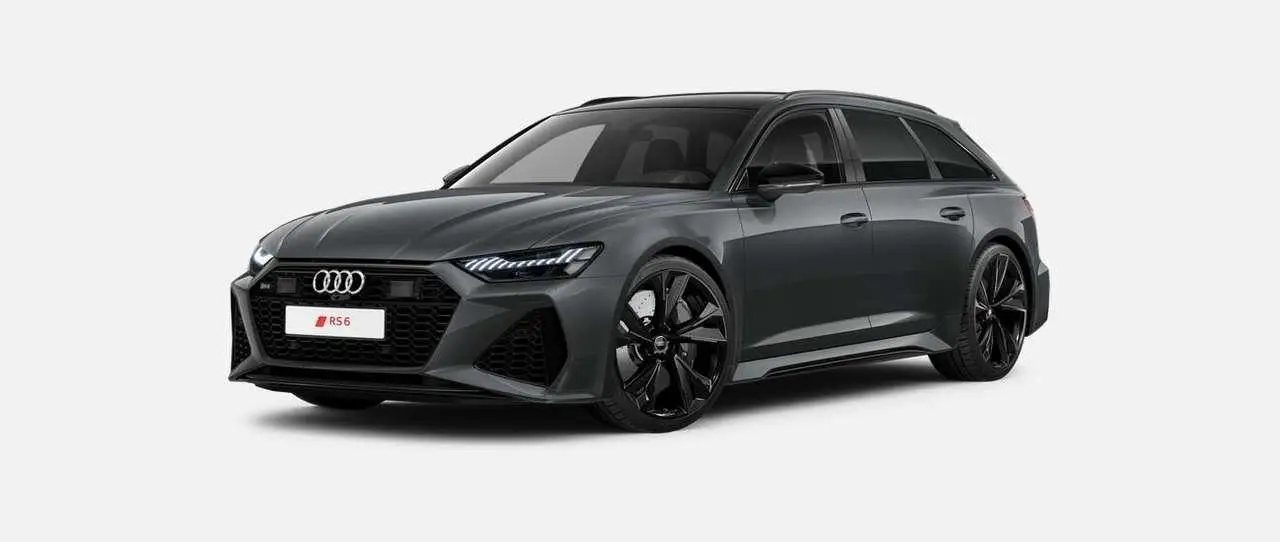 Photo 1 : Audi Rs6 2020 Hybrid