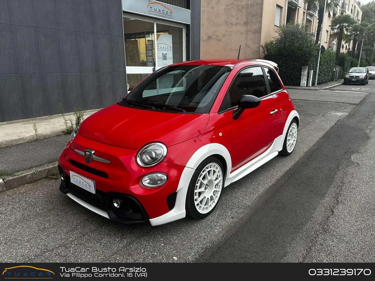 Photo 1 : Abarth 595 2019 Petrol