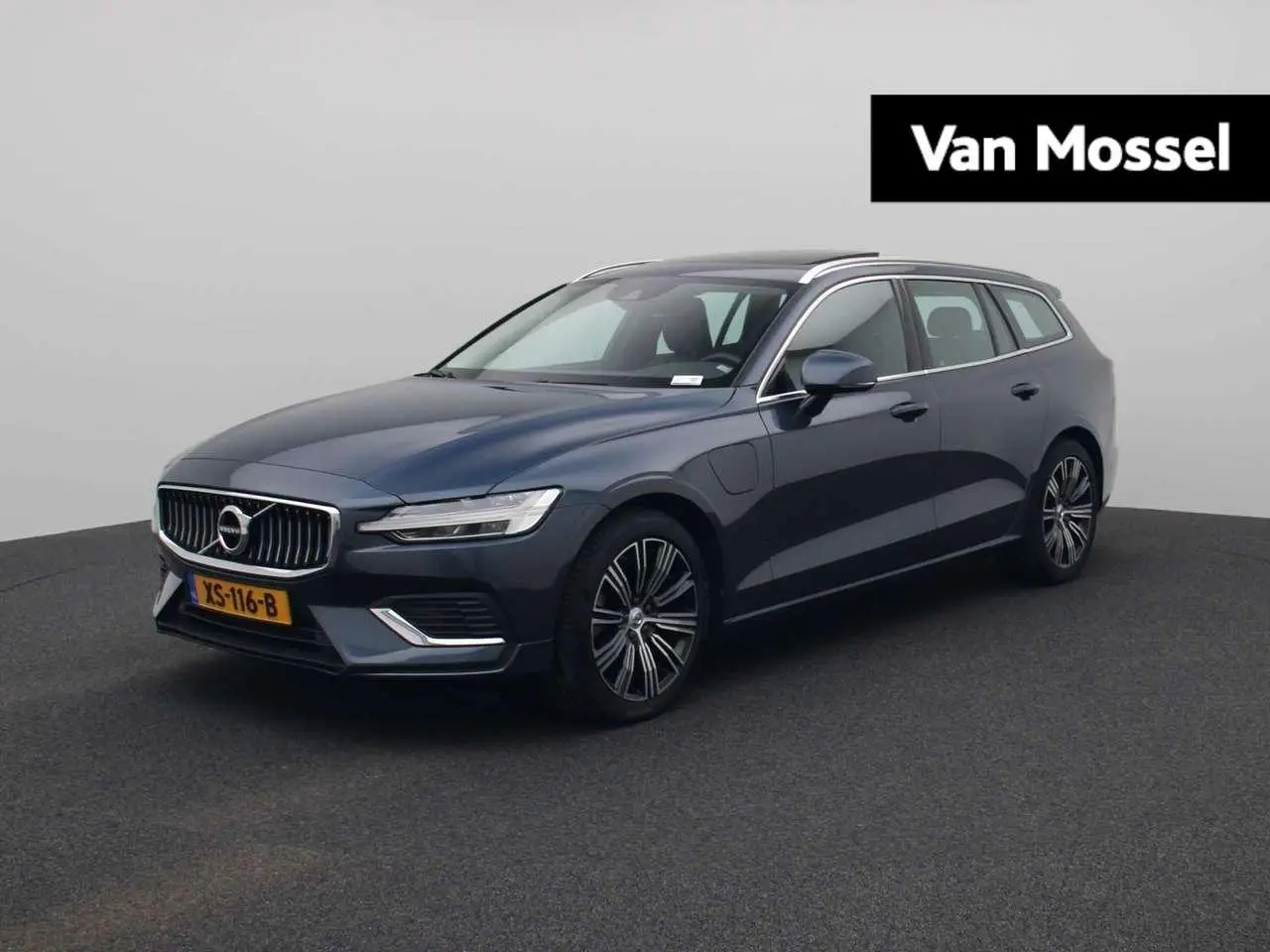 Photo 1 : Volvo V60 2019 Hybrid