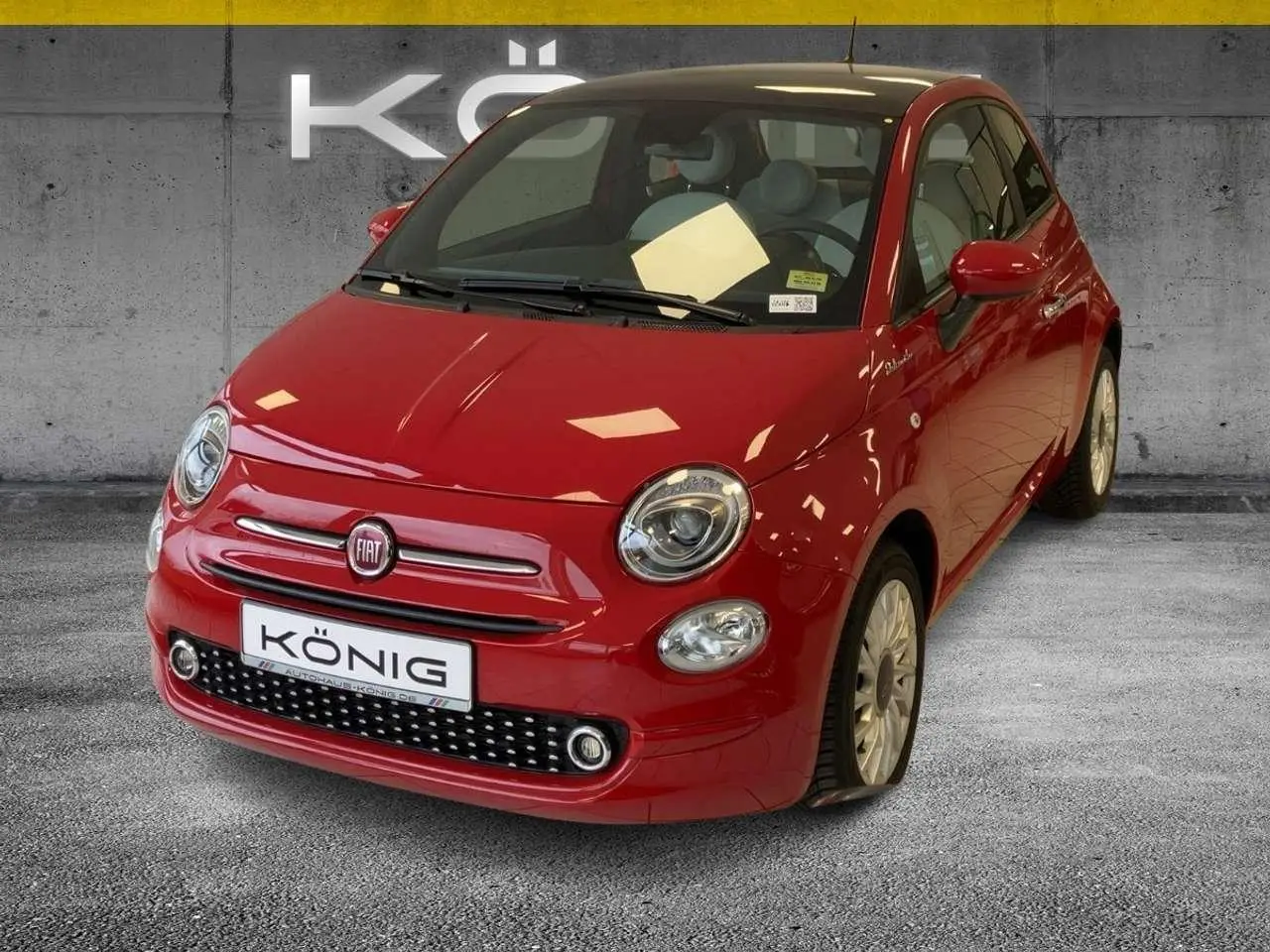 Photo 1 : Fiat 500 2022 Petrol